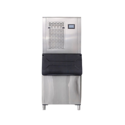 タッチパッド コントロール パネル 300Kg/24H 工業用氷片作機 1700W 氷作機