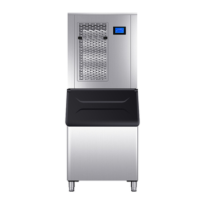 精度 1000Kg Per Day LZ-1 ステンレススチール ホテル用工業用フラークアイスマシン