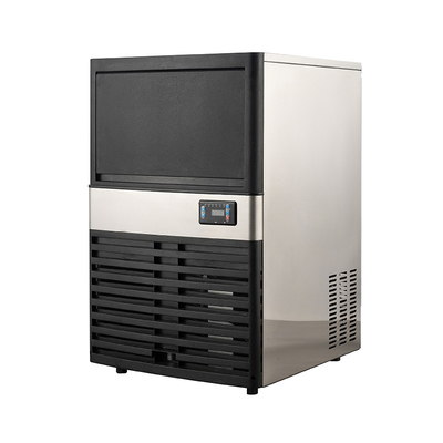 商業用 500*580*790mm 50kg 日産能力のアイスキューブメーカー LZ-120