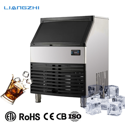 660*720*820mm 商業用LZ-150 コンテナ化工業用氷方塊メーカー