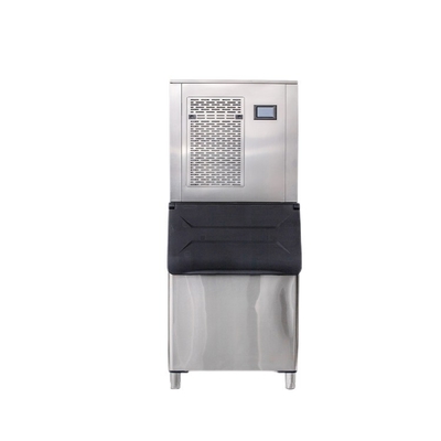 タッチパッド コントロール パネル 300Kg/24H 工業用氷片作機 1700W 氷作機