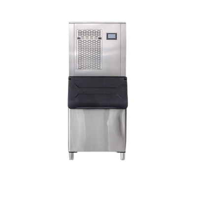 タッチパッド コントロール パネル 300Kg/24H 工業用氷片作機 1700W 氷作機