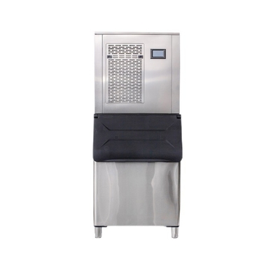 タッチパッド コントロール パネル 300Kg/24H 工業用氷片作機 1700W 氷作機
