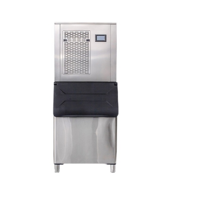 タッチパッド コントロール パネル 300Kg/24H 工業用氷片作機 1700W 氷作機