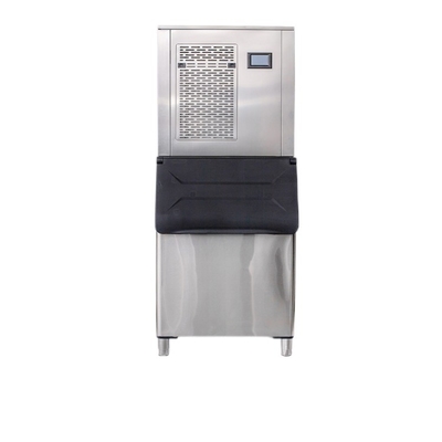 タッチパッド コントロール パネル 300Kg/24H 工業用氷片作機 1700W 氷作機