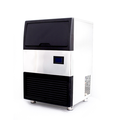 ファッション コーヒーショップ用円筒型アイスメーカー 220V 高出力 450g 充填容量