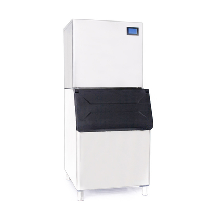 高生産性 400Kg / 日 クレアセントアイスマシン R404a 冷却剤と 220V 電圧