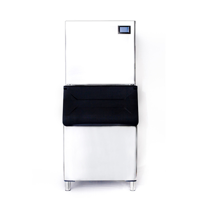 高生産性 400Kg / 日 クレアセントアイスマシン R404a 冷却剤と 220V 電圧