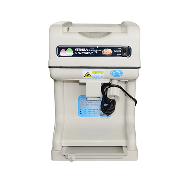 プロの電動氷割機 2kg/min 容量と耐久性設計