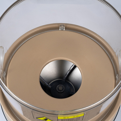簡単な操作 8L コンテナ ボリューム 手動 商用用氷剃り機