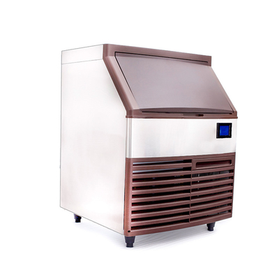 60KGの氷の貯蔵容量を持つプロのアイスマシンキューブメーカー 完全自動