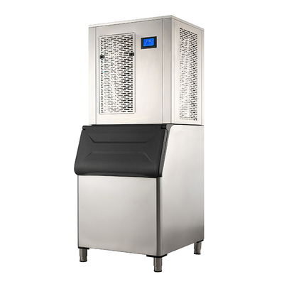 精度 1000Kg Per Day LZ-1 ステンレススチール ホテル用工業用フラークアイスマシン