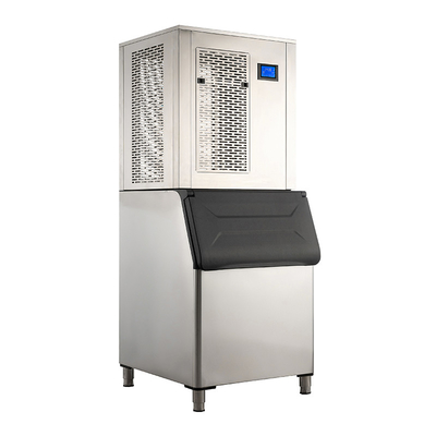 精度 1000Kg Per Day LZ-1 ステンレススチール ホテル用工業用フラークアイスマシン