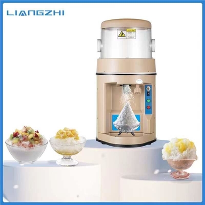 食用氷用の電気氷剃り機 8Kg/Min AS プラスチック製の雪剃り機
