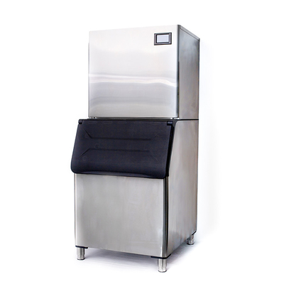 カスタマイズされたスタイル 1820W 220V ブロックアイスメーカーの保証と 320Kg/24Hours出力