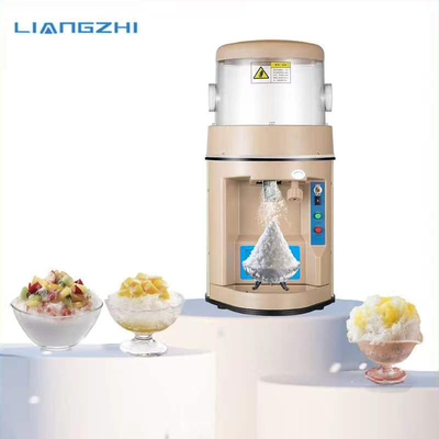 シェーブアイス機能 8Kg/Min LZ-168 ハワイ産工業氷メーカーとクラッシャー