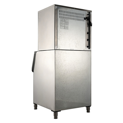400kg 日給電圧 220V LZ-800 商用アイスマシーン バー・フードショップ用 クレセントキューブ