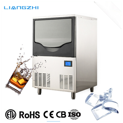 620w 65 KG LZ-200 ムーン・クレサント 氷を作る機械 680*690*1000mm