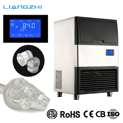 R22 冷却剤 36kg 24時間LZ-80 商用固体円筒形氷機 メーカー