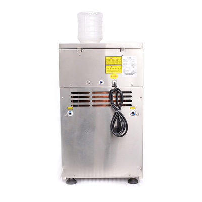 220Kg 24時間高速雪氷機 生産量220kgと冷却剤R404a