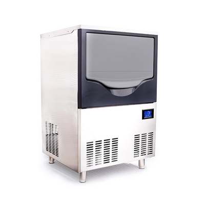 自動60kg飲料冷却機 内蔵アイスメーカーと粒状のアイス作りの機能