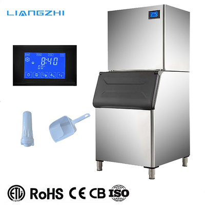 454kg/24Hours LZ-1000 製品 R404a 冷却剤付き 人工氷月を作る機械