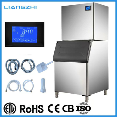 454kg/24Hours LZ-1000 製品 R404a 冷却剤付き 人工氷月を作る機械