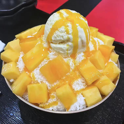 競争力のあるBingsuアイスシェーバーマシンをカスタマイズします