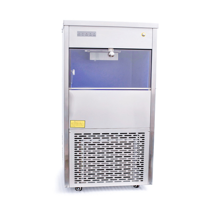 LZ-120 60kg 24時間 シスコ コンプレッサー スノー フレイク アイス マシン スペース 節約 カウンター