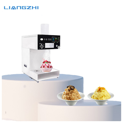 300kg Per Day LZ-620 雪氷機 迅速な製造と水冷却 散熱モード