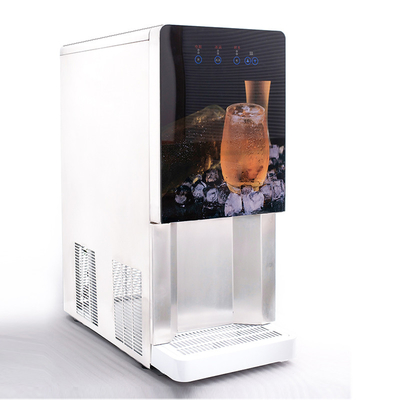 R404a 冷却剤用電気氷のキューブ機 配水器と操作が簡単