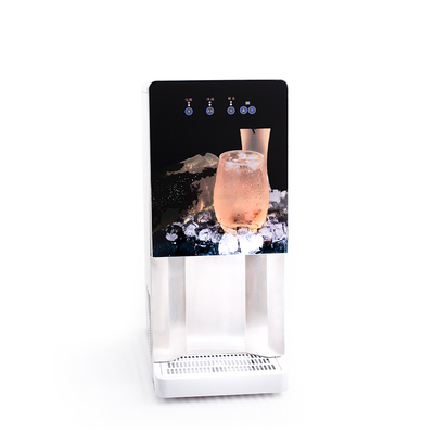 R404a 冷却剤用電気氷のキューブ機 配水器と操作が簡単
