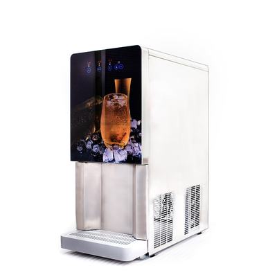 R404a 冷却剤用電気氷のキューブ機 配水器と操作が簡単