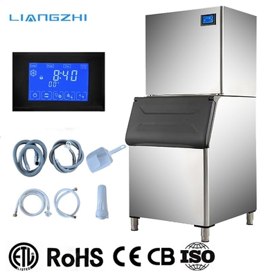 高生産性 LZ-1000 スプリットウォータークーラー 商用粒状氷機 日 500kg