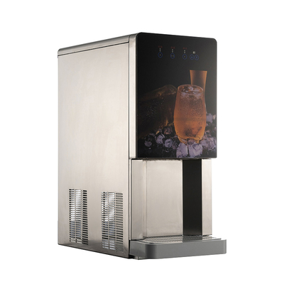 カスタムサイズ デザインと4kgの氷の貯蔵容量を持つカウンタータップ水氷機