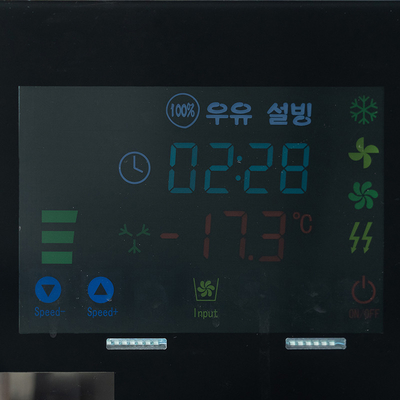 400*580*660mm 68kg LZ-520型 スノーアイスメーカー 220kg 24時間営業 商業用食用機