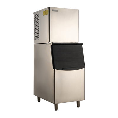 760*640*568/760*850*1100mm 商業用 350kg 24時間LZ-700 スノーフレークアイスメーカー