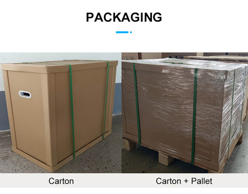 R134a 冷却剤 LZ-160 空気冷却 Granular Ice Machine with and 80kg 日容量