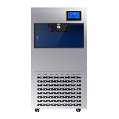 60Kg Per Day LZ-120 ホテル用 完全自動 空気冷凍氷機 雪氷フラーク機