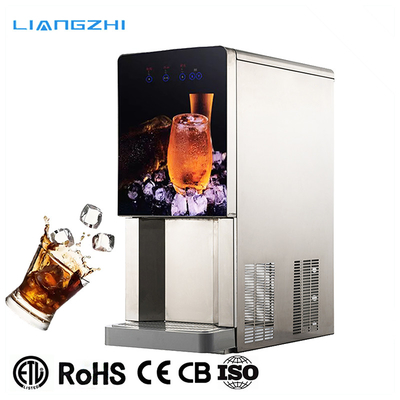 120kg Per Day KS-120 アイスメーカーと水分配給機 4kgの氷貯蔵と750W