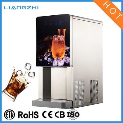 アイスキューブ 120kg / 日 KS-120 アイスマシン 供給業者からの冷たい水と配給器