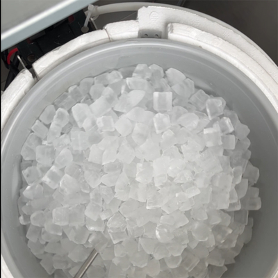 120kg Per Day KS-120 商用アイスメーカーと水フィルター付きの水配給機