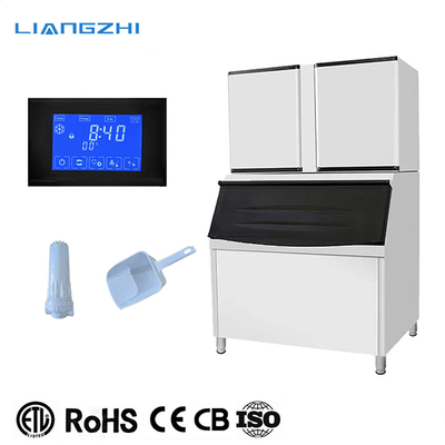500kg 氷庫 800kg 産出量 LZ-1600 ナイトバー用の商用粒状氷機