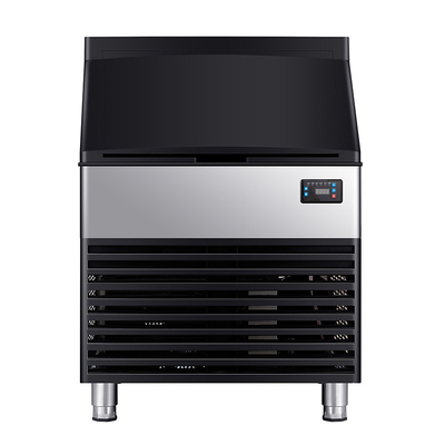 操作が簡単 120kgの氷の貯蔵容量 LZ-260 ホテル用商用立方体製氷機