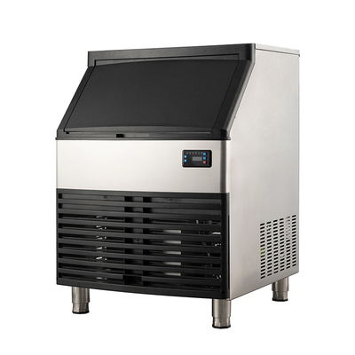 操作が簡単 120kgの氷の貯蔵容量 LZ-260 ホテル用商用立方体製氷機