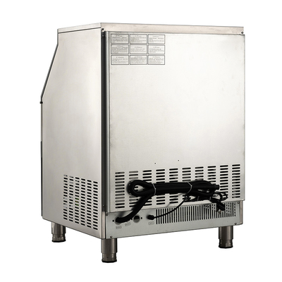 操作が簡単 120kgの氷の貯蔵容量 LZ-260 ホテル用商用立方体製氷機