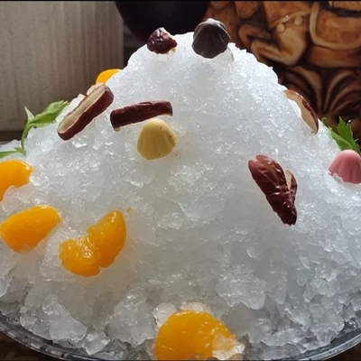 220V LZ-260 食品加工用の自動粒状雪花氷を作る機械