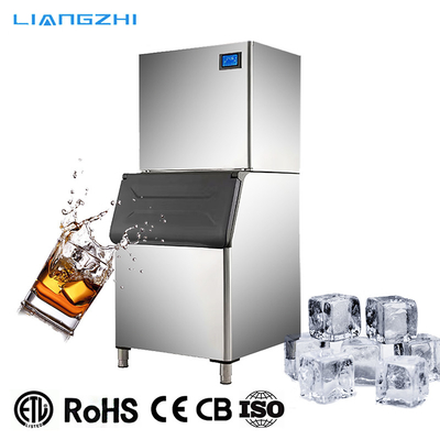 CE認証 飲料用大型立方体製氷機 冷蔵機 R22 150kg 180kg 220kg