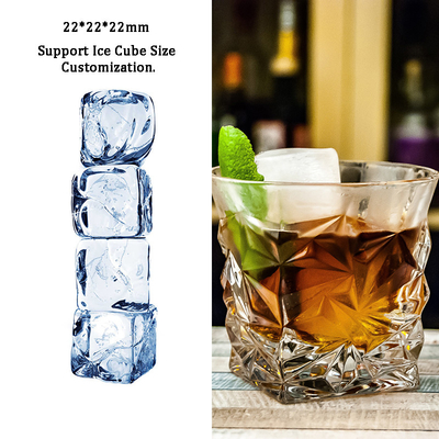 85 KG アイスキューブ プラスチック製品 飲料のための機械 LZ-400 あなたのビジネスニーズのために